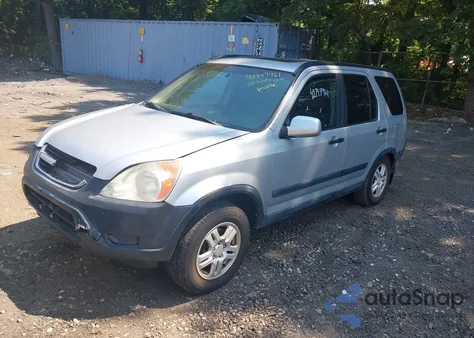 2003 Honda Cr-V Ex from USA, damaged, VIN SHSRD78873U112064